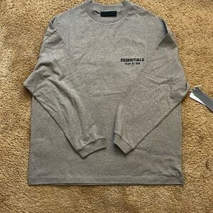 Essentials Fear of God long sleeve shirt